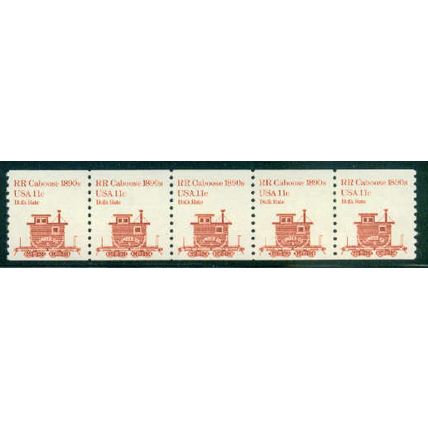 1905 11c Railroad Caboose Very Fine MNH Dry Gum PNC 1/5 A02450