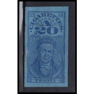 Used Revenue U.S. Cig Tax Very Fine Series 119 KA8041