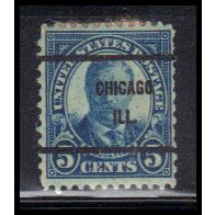 Used 637 5c Theodore Roosevelt Average Plus PreCnx KA8346