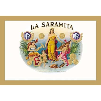La Saramita Cigars 20 x 30 Poster