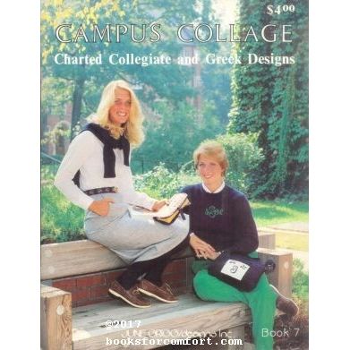 Campus Collage Charged Collegiate and Greek Designs Book 7