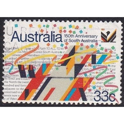 Australia 1986 SG 1001 Used (C-488-01)