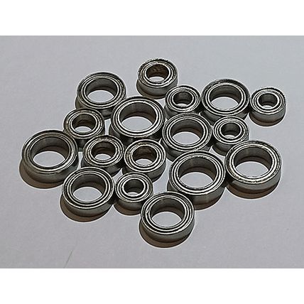 (17pcs) ECX 1:18 ROOST /1:18 TORMENT /1:18 RUCKUS Metal Sealed Ball Bearing Set