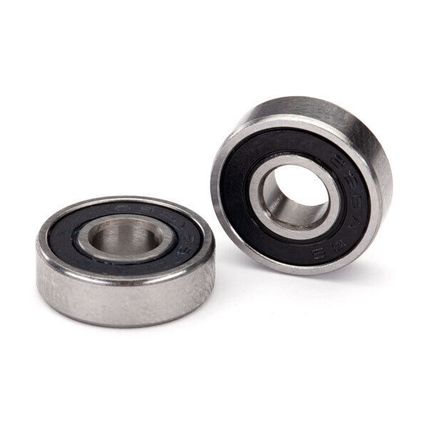 TRA5099A TRAXXAS Ball bearing, black rubber sealed (6x16x5mm) (2)