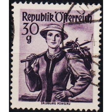 Austria. 1948 30g S.G.1115 Used