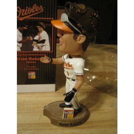 2013 Manny Machado Platinum Glove Baltimore Orioles Bobblehead - NEW in box