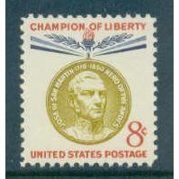 1126 8c Jose de San Martin Fine MNH MA0216