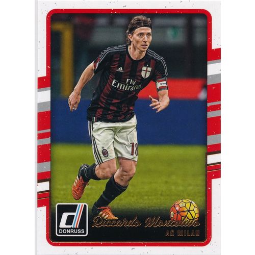 2016 Donruss Soccer 8 Riccardo Montolivo AC Milan