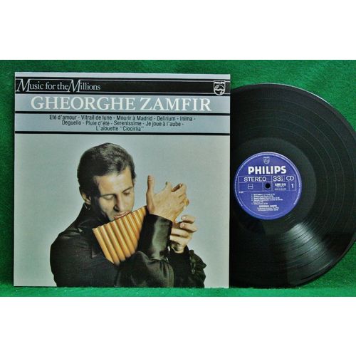 Gheorghe Zamfir - Music For The Millions - 6395 215 - EX+