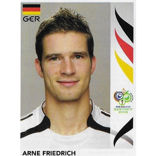 Panini's FIFA World Cup Germany 2006 Stickers: No.20 - Friedrich (Arne)