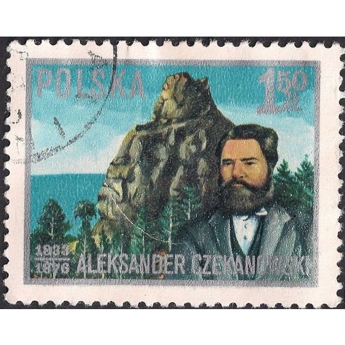 POLAND, Aleksander Piotr Czekanowski, blue 1976, 1.50 Zl