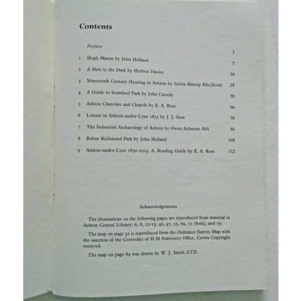 2 books on Ashton Victorian Ashton and Ashton in Old Photographs by Alice Lock