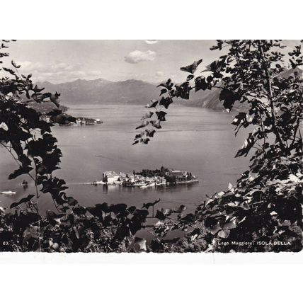Lake Maggiore Italy Postcard used VGC