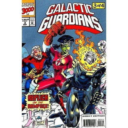 Galactic Guardians (1994 Ltd) # 003 NM MODERN AGE COMICS