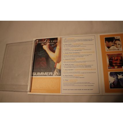 SUMMER 9INE-5" Promo CD w/Original Fold out Cardboard Cover & Various Artists
