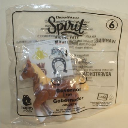 2020 McDonalds Spirit Riding Free #6 Governor Mint in Package