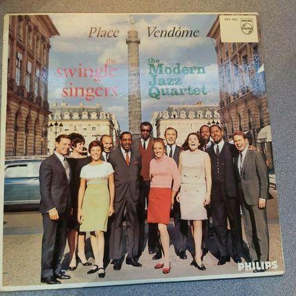 The Swingle Singers / The Modern Jazz Quartet ‎– Place Vendôme (BL 7776) 1967 LP