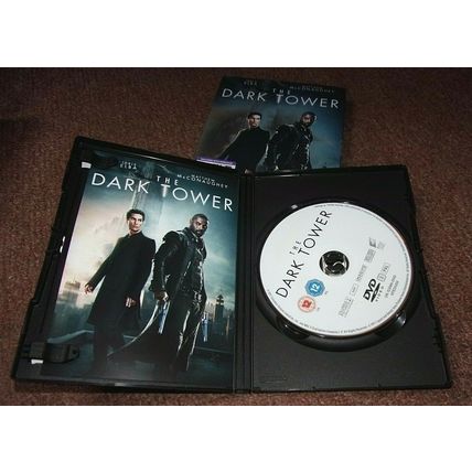 The Dark Tower [DVD] [2017]