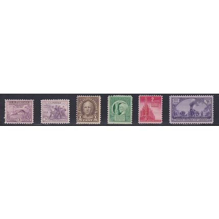 653 1/2c Nathan Hale Average Plus MNH VA0211c