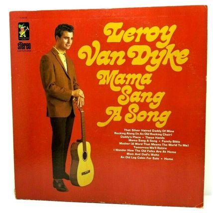 LEROY VAN DYKE Mama Sang A Song LP S 7019 Vinyl Record Album (P7)