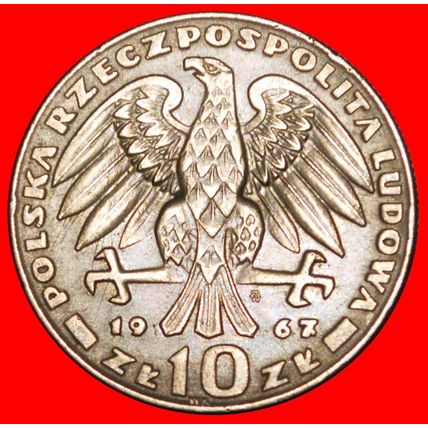 SWIERCZEWSKI (1897-1947) USSR: POLAND ★ 10 ZLOTY 1967! ★LOW START★NO RESERVE!