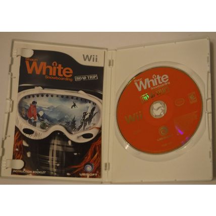 Shaun White Snowboarding Road Trip Nintendo Wii w/ instructions