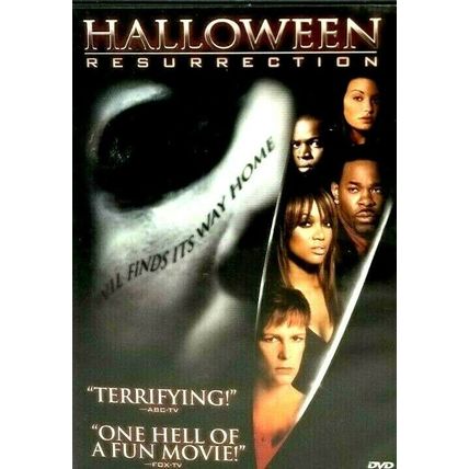 Halloween: Resurrection (DVD, 2002) (L63)