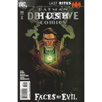 DETECTIVE COMICS #852 - DC COMICS (2009)