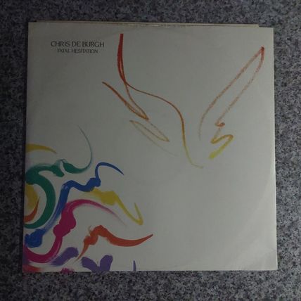 Chris de Burgh – Fatal Hesitation (AMY346) 1986 (12" Single)