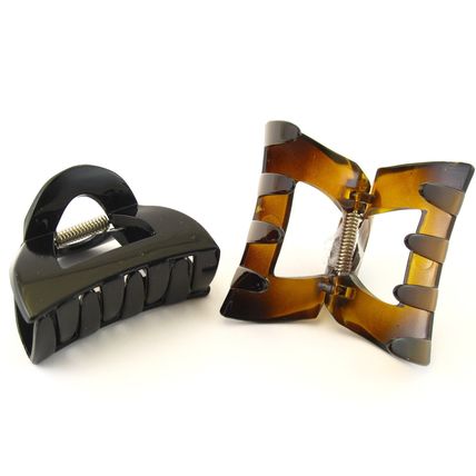 SCUNCI CLUTCH JAW CLIPS - 2 PCS. (91302)