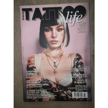 Tattoo life magazine #137 Thalia Anker
