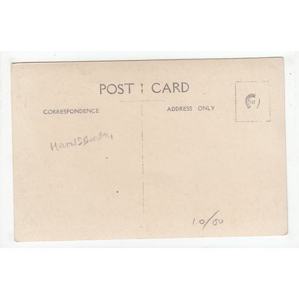 The Queen's Hotel Helensburgh Postcard RP Argyllshire