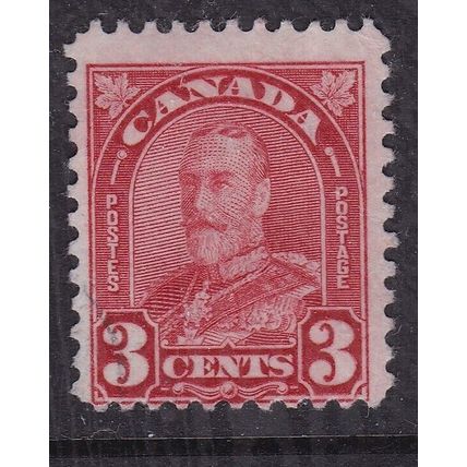 Canada 1931 George V 3c Mint No Gum SG 293 VGC