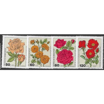 1982 Michel 1150/1153 - MNH (**)