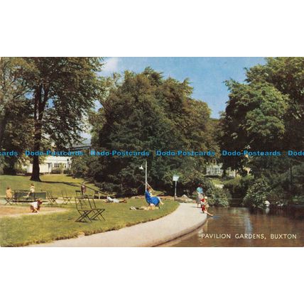 R092136 Pavilion Gardens. Buxton. Salmon