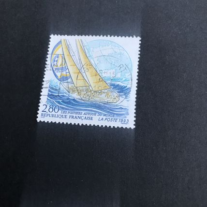 FRANCE 1993 - Postmen around the world - 2,80 - 1a 25