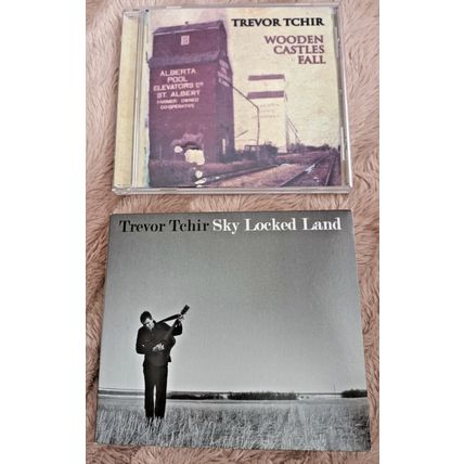 2 x TREVOR TCHIR CDs - Wooden Castles Fall & Sky Locked Land