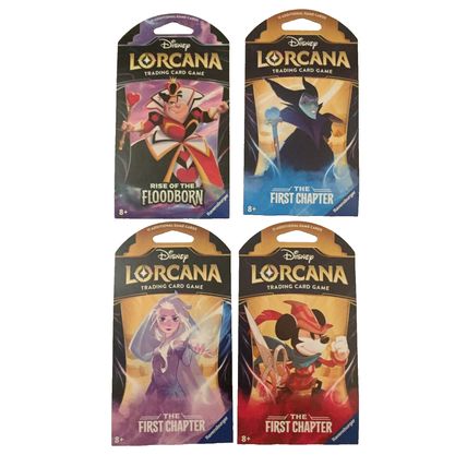 NEW Disney Lorcana Trading Card Game Blaster Packs - 48 Cards