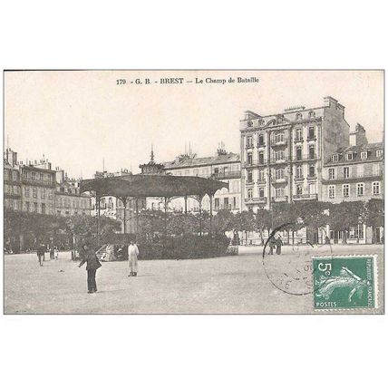 29 - Brest - le champ de bataille