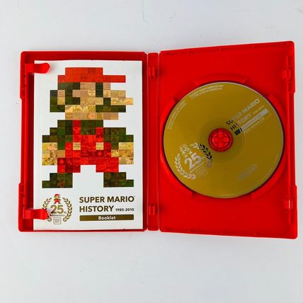 Super Mario History 1985-2010 Collectors CD & Booklet