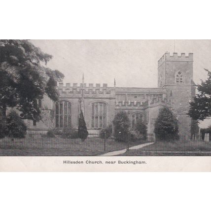 E150 HILLESDEN CHURCH, NR BUCKINGHAM