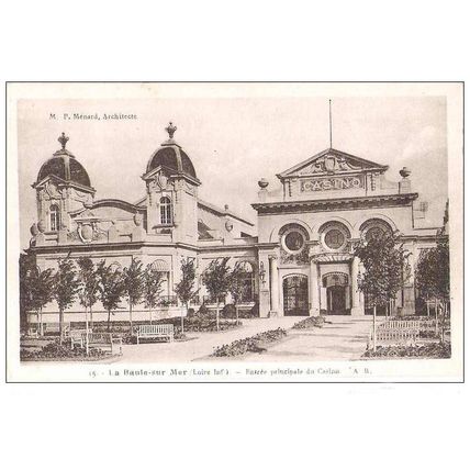 44 - La Baule-Escoublac - ENTREE PRINCIPALE DU CASINO
