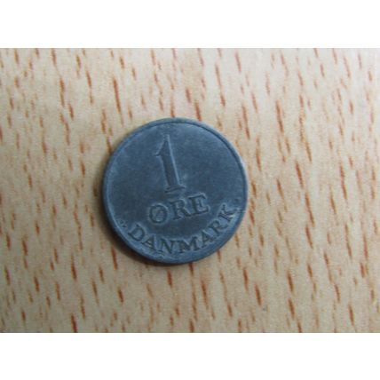 Denmark 1949 1 Ore Coin