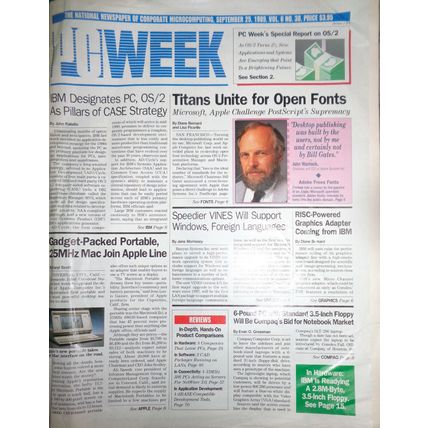 PC Week, September 25, 1989