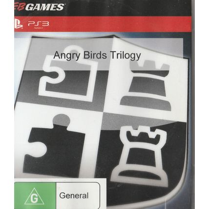GAME - PS3 - ANGRY BIRDS TRILOGY