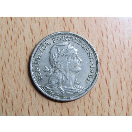 Portugal 1968 50 Centavos Coin