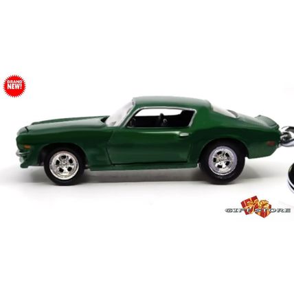 KEYCHAIN GREEN 1970½ (1970 ↔️ 1981)