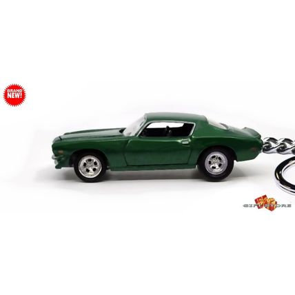 KEYCHAIN GREEN 1970½ (1970 ↔️ 1981)