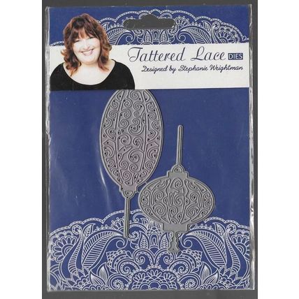 Tattered Lace. Lanterns Die Set. Die Cutting Cardmaking Scrapbooking Crafts