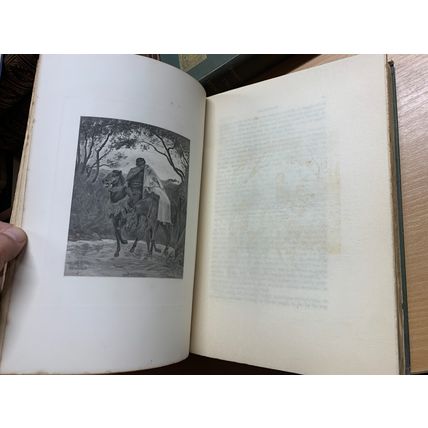 RARE* 1893 G BOCCACCIO "THE DECAMERON" LIMITED EDITION VOLS 1 & 2 BOOKS (EV5)
